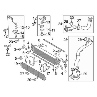 Mazda OE - Cooling - Intercooler