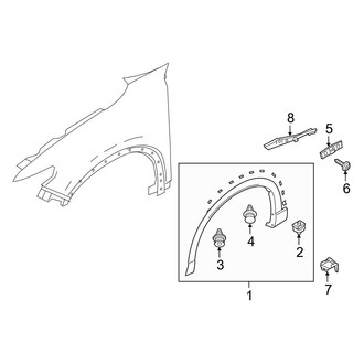 Mazda OE - Fender - Exterior Trim