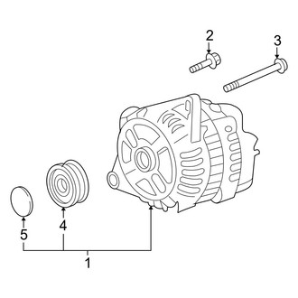 Mazda OE - Electrical - Alternator