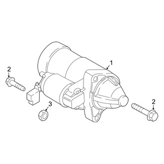 Mazda OE - Electrical - Starter