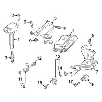 Mazda OE - Electrical - Ignition System