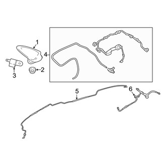 Mazda OE - Electrical - Antenna