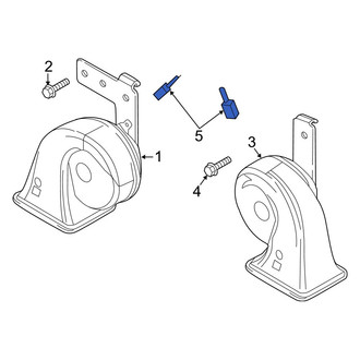 Mazda OE - Horn Connector