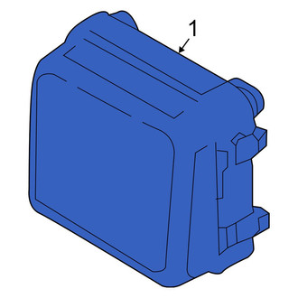 Mazda OE - Front Cruise Control Distance Sensor