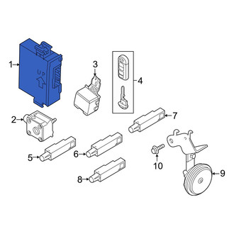 Mazda OE - Keyless Entry Module