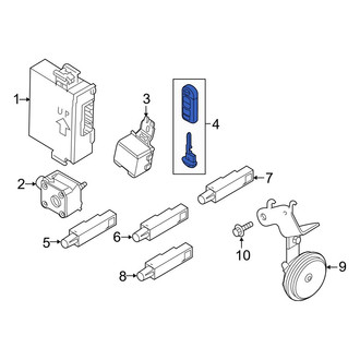 Mazda OE - Keyless Entry Transmitter