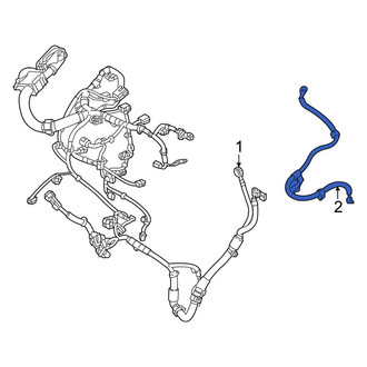 Mazda OE - Body Electrical Ground Strap