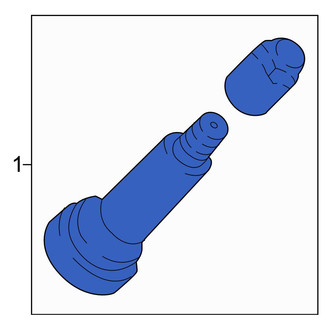 Mazda OE - Tire Valve Stem