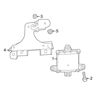 Mazda OE - Electrical Components (Blind Spot Detection)
