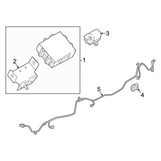 Mazda OE - Electrical Components (Park Sensor)