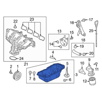 Mazda OE - Engine Oil Pan