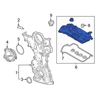 Mazda OE - Engine Valve Cover