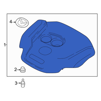 Mazda OE - Engine Cover