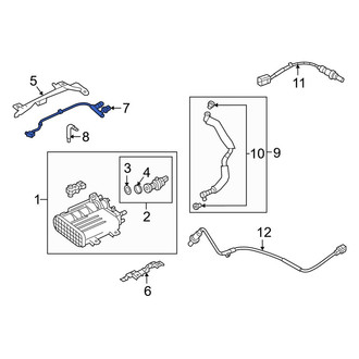 Mazda OE - Vapor Canister Purge Solenoid Connector