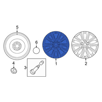 Mazda OE - Wheel
