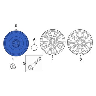 Mazda OE - Wheel