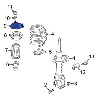 Mazda OE - Front Suspension Strut Mount
