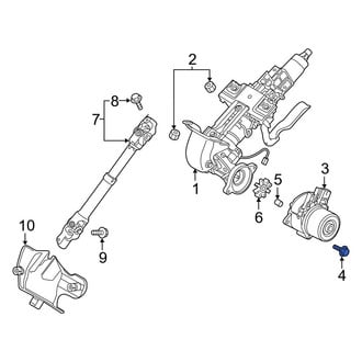 Mazda OE - Outer Power Steering Control Module Bolt