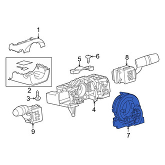 Mazda OE - Air Bag Clockspring