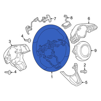 Mazda OE - Steering Wheel