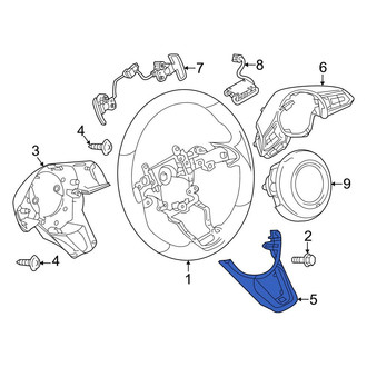 Mazda OE - Front Steering Wheel Trim