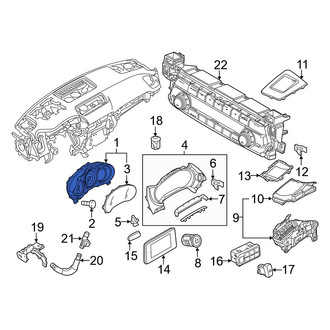Mazda OE - Instrument Cluster