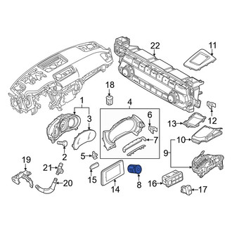 Mazda OE - Ignition Switch