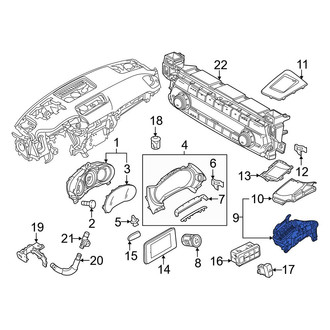 Mazda OE - Heads Up Display Assembly