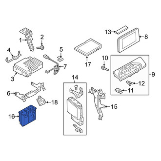 Mazda OE - Audio Auxiliary Jack