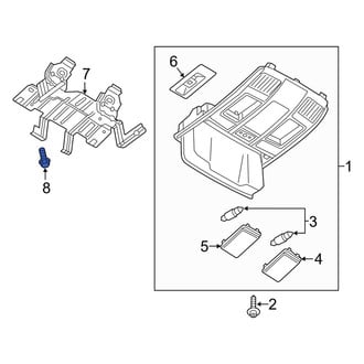 Mazda OE - Console Bolt