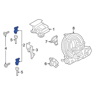 Mazda OE - Front Air Bag Impact Sensor