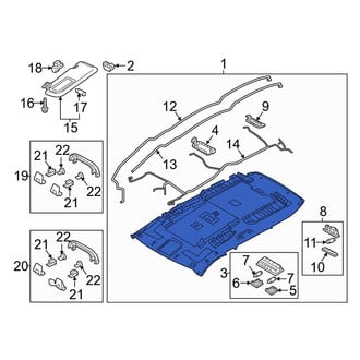 Mazda OE - Headliner
