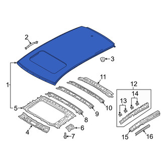 Mazda OE - Roof Panel