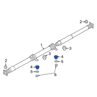 Mazda OE - Drive Shaft Spacer