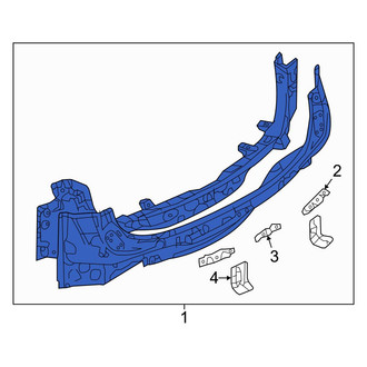 Mazda OE - Rear Rear Body Panel