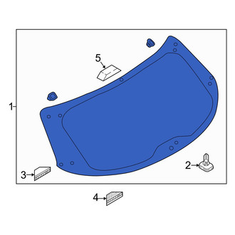 Mazda OE - Rear Liftgate Glass