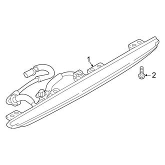 Mazda OE - Rear Lamps - High Mounted Stop Lamp