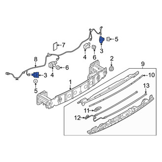 Mazda OE - Rear Outer Parking Aid Sensor