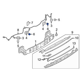 Mazda OE - Inner Parking Aid Sensor Retaining Ring