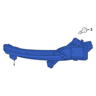 Mazda OE - Front Left Daytime Running Light