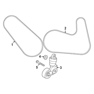 Mazda OE - Cooling - Belts & Pulleys