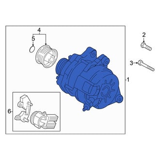 Mazda OE - Alternator