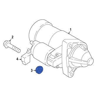 Mazda OE - Brake Master Cylinder Nut