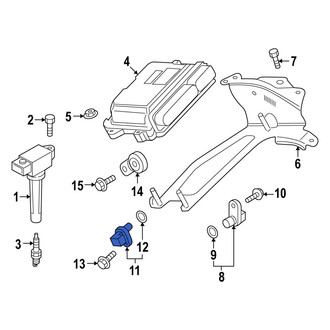 Mazda OE - Engine Camshaft Position Sensor