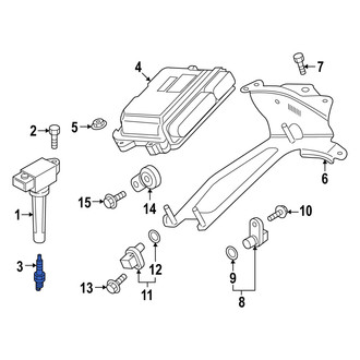 Mazda OE - Spark Plug