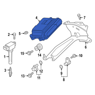 Mazda OE - Engine Control Module (ECM)