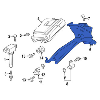 Mazda OE - Engine Control Module (ECM) Bracket
