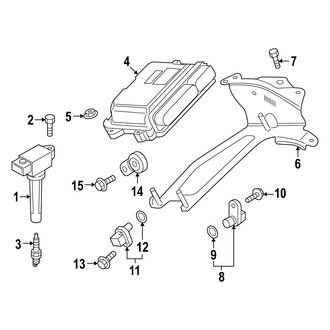 Mazda OE - Electrical - Ignition System