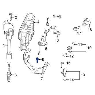 Mazda OE - Engine Control Module (ECM) Bolt