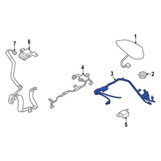 Mazda OE - Antenna Cable